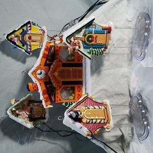 1993 Mickey’s Clock Shop Animated Disney/ Mr. Christmas Musical Display